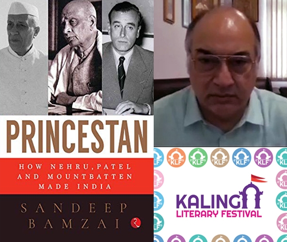 The Weekend Leader - Sandeep Bamzai's 'Princestan: How Nehru, Patel and Mountbatten Made India' bags KLF award